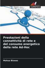 Prestazioni della connettivita di rete e del consumo energetico della rete Ad-Hoc
