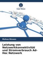 Leistung von Netzwerkkonnektivitat und Stromverbrauch Ad-Hoc Netzwerk