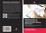 Reformas para a modernizacao da administracao publica beninense