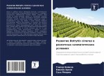 Развитие Botrytis cinerea в различных 
