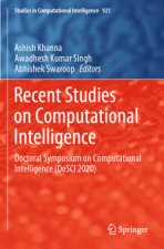 Recent Studies on Computational Intelligence