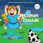 menina e a chuva