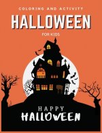 Halloween Children activity book