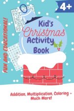 Kids Christmas Activity Book