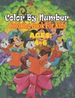 Color By Number Ages 4-6