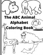 ABC Animal Alphabet Coloring Book