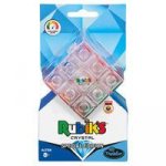 ThinkFun - 76473 - Rubik's Crystal - Der transparente Rubik's Cube, Ein Sammlerstück und Denkspiel für Erwachsene und Kinder ab 8 Jahren