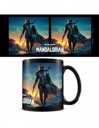 Hrnek barevný Mandalorian