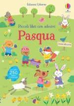 Pasqua. Piccoli libri con adesivi