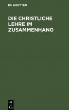 christliche Lehre im Zusammenhang