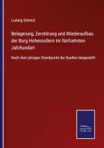 Belagerung, Zerstoerung und Wiederaufbau der Burg Hohenzollern im funfzehnten Jahrhundert