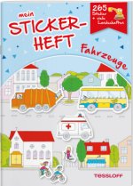 Mein Stickerheft. Fahrzeuge