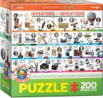 Puzzle 100 Smartkids Inventors 6200-0724