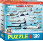 Puzzle 100 Smartkids Airplanes 6100-0086