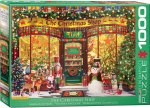 Puzzle 1000 The Christmas Shop by G.Wal 6000-5521