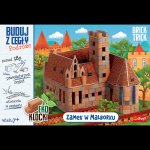Brick Trick Buduj z cegły Podróże Malbork 61547