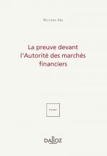 La preuve devant l'Autorité des marchés financiers
