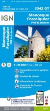 MANOSQUE.FORCALQUIER.PNR DU LUBERON (3342OT)