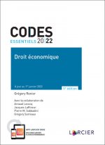Code essentiel Droit économique 2023 - À jour au 1er janvier 2023