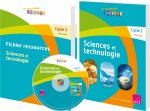 SCIENCES ET TECHNOLOGIES..C3 CLASSEUR RESS+CD+15 MANUELS