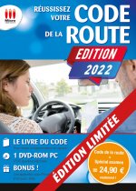 COFFRET CODE DE LA ROUTE 2022-REUSSISSEZ+SPECIAL EXAMEN