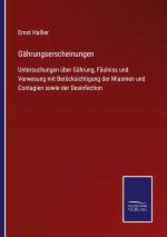 Gahrungserscheinungen