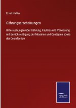 Gahrungserscheinungen