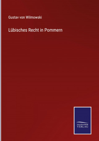 Lubisches Recht in Pommern
