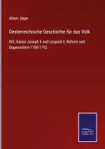 Oesterreichische Geschichte fur das Volk