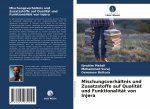 Mischungsverhältnis und Zusatzstoffe auf Qualität und Funktionalität von Injera
