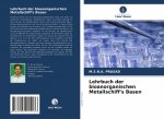 Lehrbuch der bioanorganischen Metallschiff's Basen