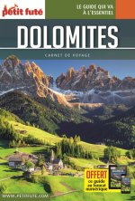 Guide Dolomites 2022 Carnet Petit Futé