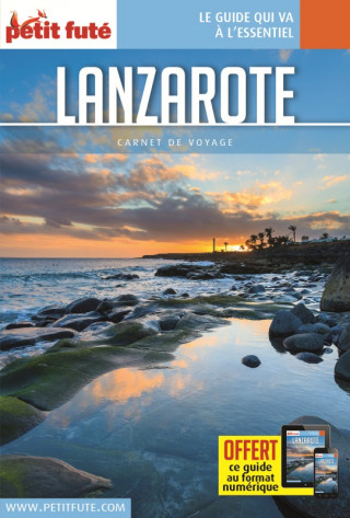 Guide Lanzarote 2022 Carnet Petit Futé