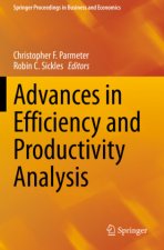 Advances in Efficiency and Productivity Analysis