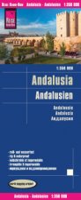 Reise Know-How Landkarte Andalusien / Andalusia (1:350.000)
