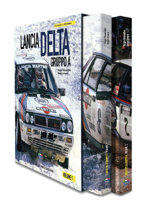 Lancia Delta Gruppo A. Ediz. italiana e inglese