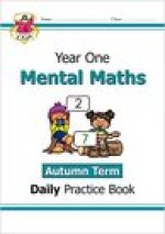 KS1 Mental Maths Daily Practice Book: Year 1 - Autumn Term