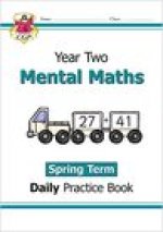 KS1 Mental Maths Daily Practice Book: Year 2 - Spring Term