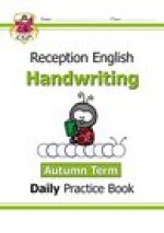 Handwriting Daily Practice Book: Reception - Autumn Term