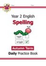 KS1 Spelling Daily Practice Book: Year 2 - Autumn Term