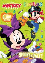 Disney Mickey: Spooky & Sweet: Colortivity with Glow Stickers