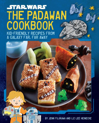 Star Wars: The Padawan Cookbook: Kid-Friendly Recipes from a Galaxy Far, Far Away (Liz Lee Heinecke)(Kemény kötésű)