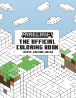 The Official Minecraft Coloring Book: Create, Explore, Relax