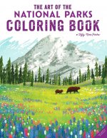 Art of the National Parks Coloring Book