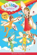 Rainbow Fairies: Books 1-4: Ruby the Red Fairy, Amber the Orange Fairy, Sunny the Yellow Fairy, Fern the Green Fairy