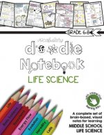 Life Science Doodle Notebook