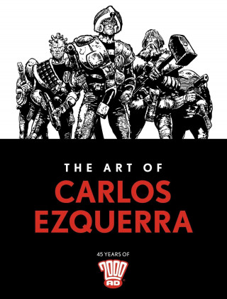 Art of Carlos Ezquerra