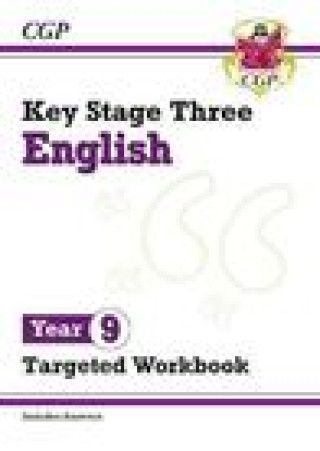New KS3 English Year 9 Targeted Workbook (with answers)
