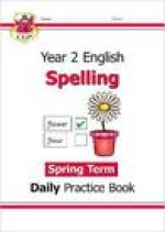 KS1 Spelling Daily Practice Book: Year 2 - Spring Term