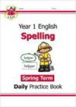 KS1 Spelling Daily Practice Book: Year 1 - Spring Term